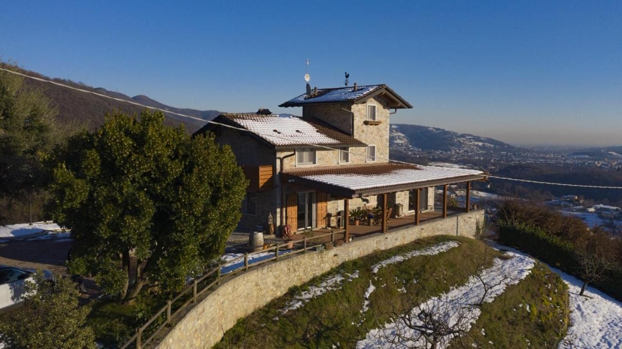Le Lanterne Bed & Breakfast Villa d'Alme ภายนอก รูปภาพ
