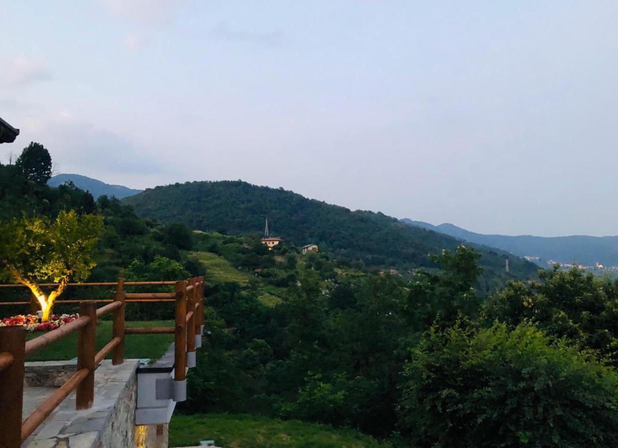 Le Lanterne Bed & Breakfast Villa d'Alme ภายนอก รูปภาพ