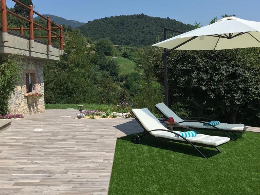 Le Lanterne Bed & Breakfast Villa d'Alme ภายนอก รูปภาพ