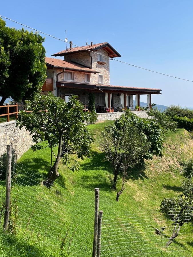 Le Lanterne Bed & Breakfast Villa d'Alme ภายนอก รูปภาพ