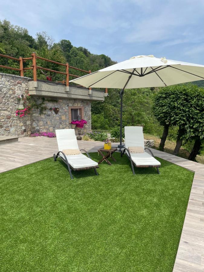 Le Lanterne Bed & Breakfast Villa d'Alme ภายนอก รูปภาพ