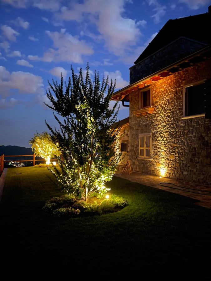 Le Lanterne Bed & Breakfast Villa d'Alme ภายนอก รูปภาพ