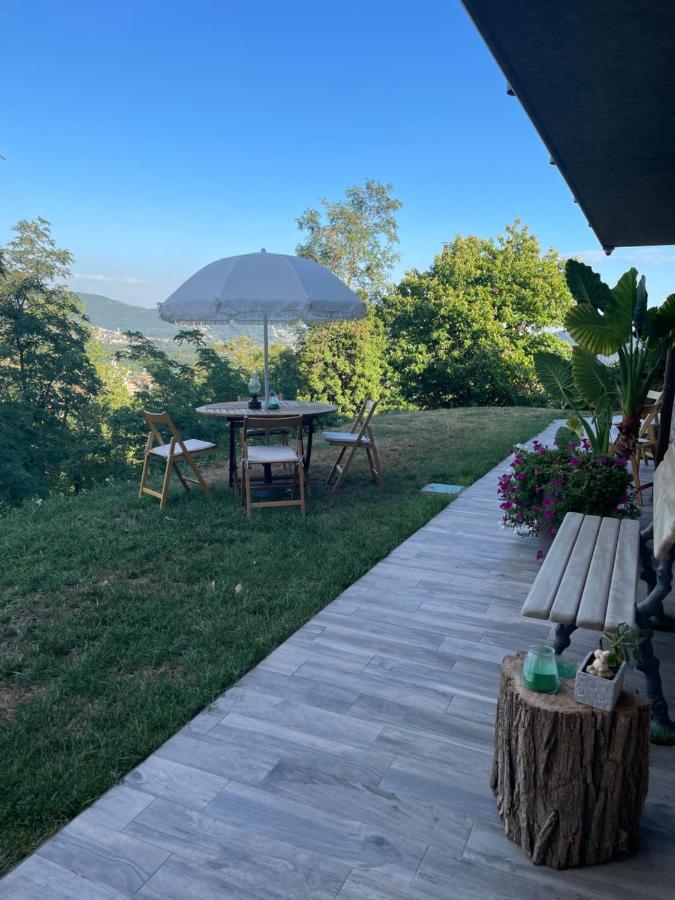 Le Lanterne Bed & Breakfast Villa d'Alme ภายนอก รูปภาพ