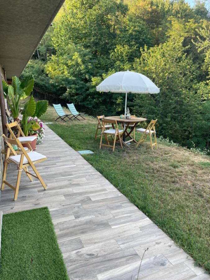 Le Lanterne Bed & Breakfast Villa d'Alme ภายนอก รูปภาพ