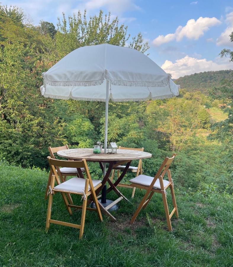 Le Lanterne Bed & Breakfast Villa d'Alme ภายนอก รูปภาพ