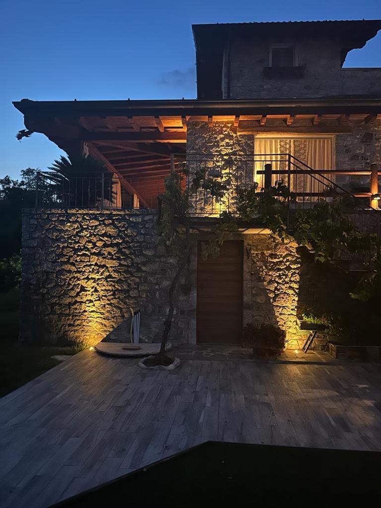 Le Lanterne Bed & Breakfast Villa d'Alme ภายนอก รูปภาพ